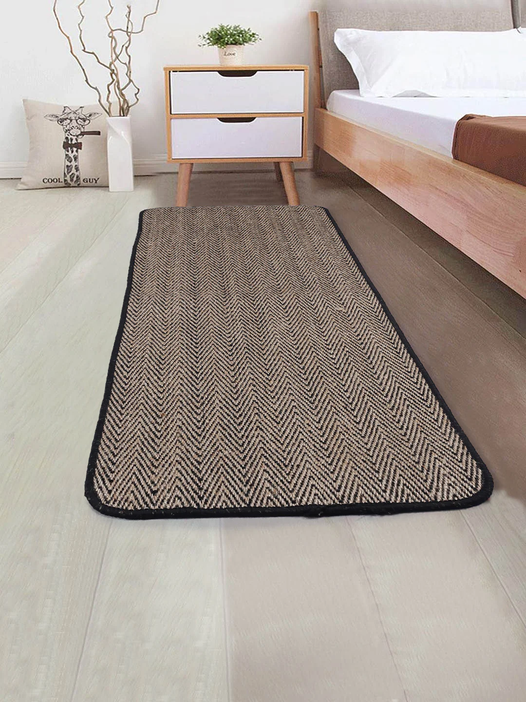 Zig-Zag Jute Runner - Image 5