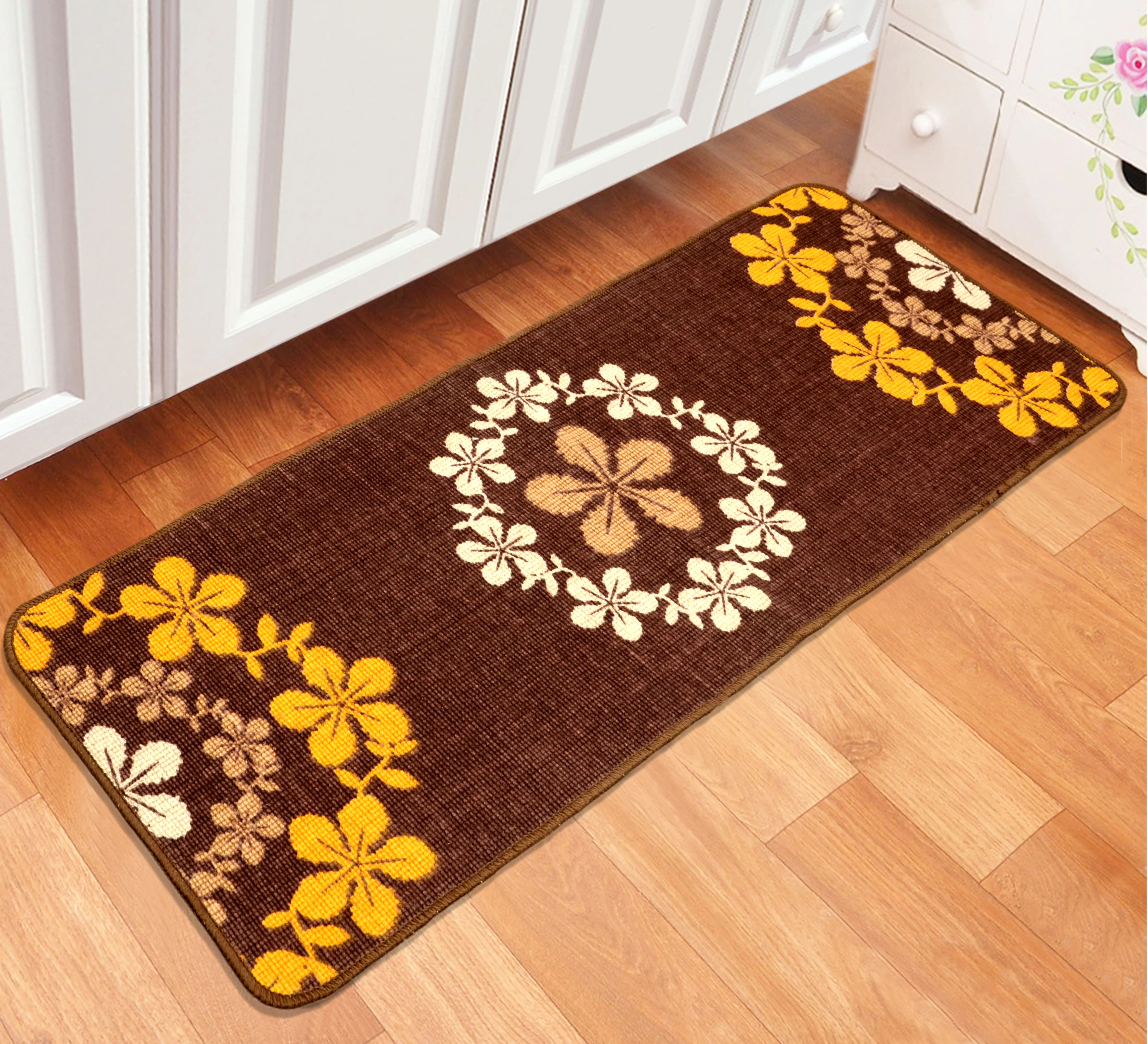 Zinta Cotton Floor Runner | Premium Texture & Easy Wash Design